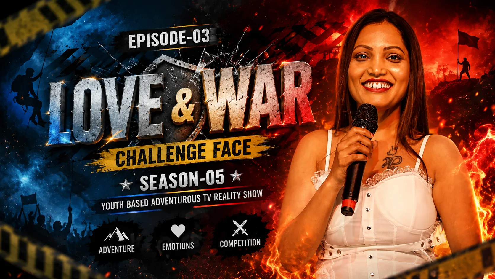 Love & War S5 E3: Love and War S5 Episode 3